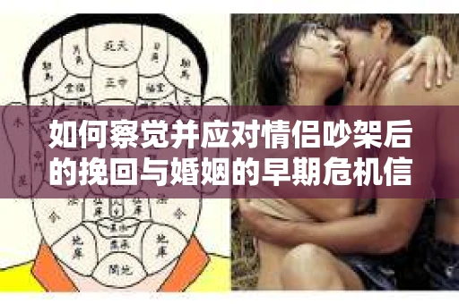 如何察觉并应对情侣吵架后的挽回与婚姻的早期危机信号？