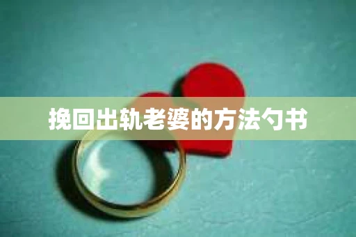 挽回出轨老婆的方法勺书