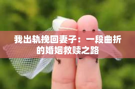 我出轨挽回妻子：一段曲折的婚姻救赎之路