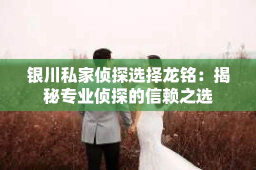 银川私家侦探选择龙铭：揭秘专业侦探的信赖之选