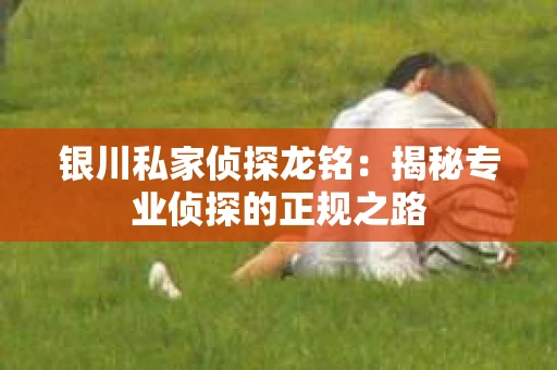 银川私家侦探龙铭：揭秘专业侦探的正规之路