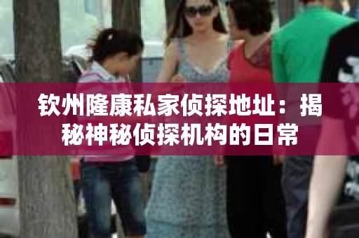 钦州隆康私家侦探地址：揭秘神秘侦探机构的日常