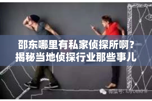 邵东哪里有私家侦探所啊？揭秘当地侦探行业那些事儿