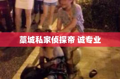 藁城私家侦探帝 诚专业