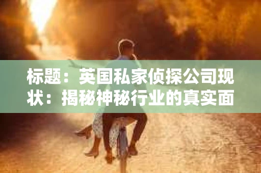 标题:英国私家侦探公司现状:揭秘神秘行业的真实面貌 标题:英国私家侦探公司现状:揭秘神秘行业的真实面貌