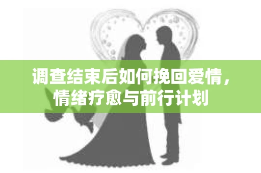 调查结束后如何挽回爱情,情绪疗愈与前行计划 调查结束后如何挽回爱情,情绪疗愈与前行计划