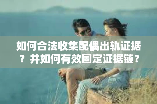 如何合法收集配偶出轨证据？并如何有效固定证据链？