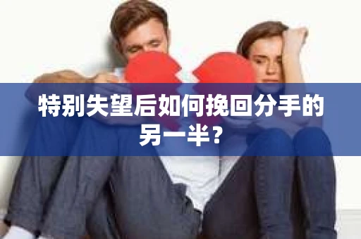 特别失望后如何挽回分手的另一半？