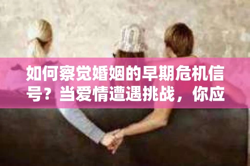 如何察觉婚姻的早期危机信号?当爱情遭遇挑战,你应该怎么办? 如何察觉婚姻的早期危机信号?当爱情遭遇挑战,你应该怎么办?