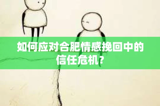 如何应对合肥情感挽回中的信任危机？