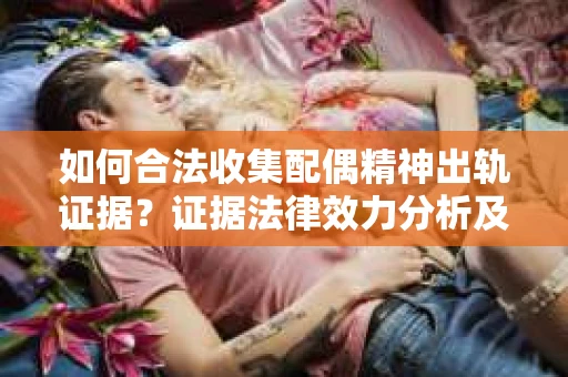 如何合法收集配偶精神出轨证据？证据法律效力分析及合法取证方法