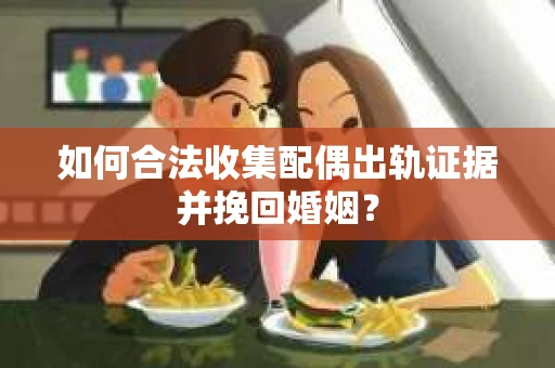 如何合法收集配偶出轨证据并挽回婚姻？