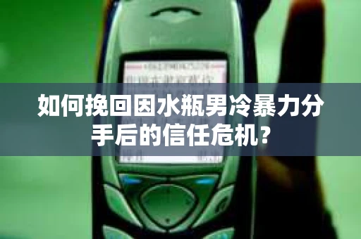 如何挽回因水瓶男冷暴力分手后的信任危机？