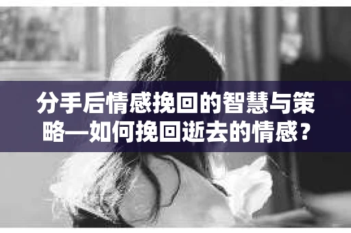 分手后情感挽回的智慧与策略—如何挽回逝去的情感? 分手后情感挽回的智慧与策略—如何挽回逝去的情感?