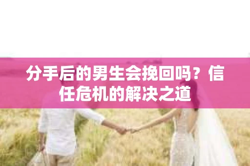 分手后的男生会挽回吗?信任危机的解决之道 分手后的男生会挽回吗?信任危机的解决之道